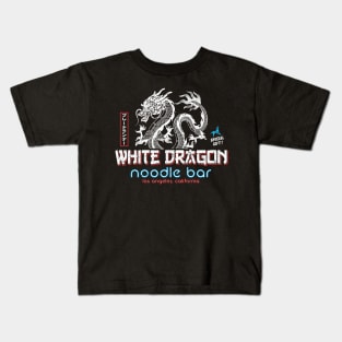 White Dragon noodle bar Kids T-Shirt